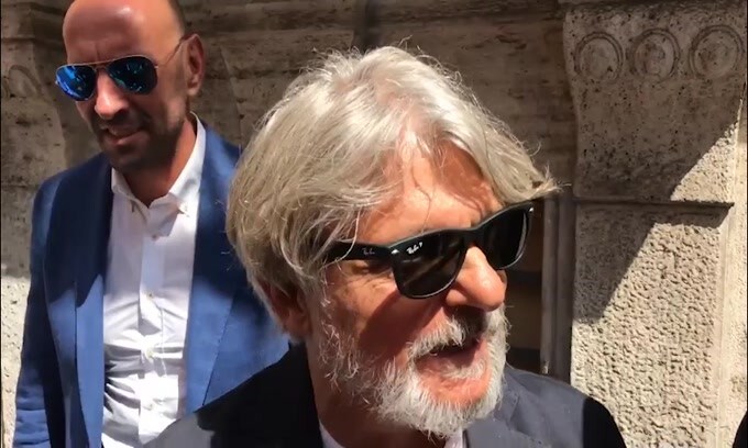 Samp, tifosi aggrediscono Ferrero