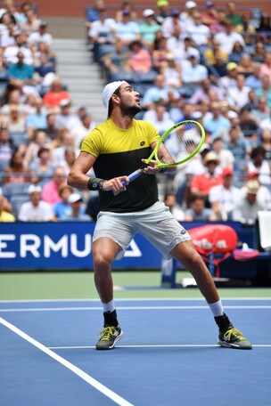 Il sogno di Matteo Berrettini agli Us Open insieme a Lotto