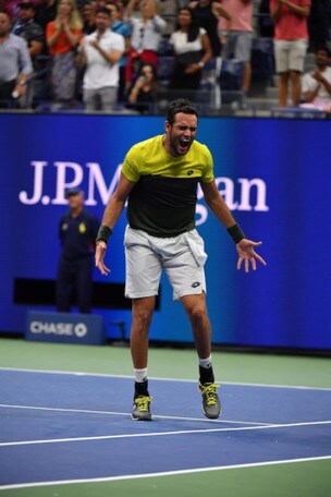Il sogno di Matteo Berrettini agli Us Open insieme a Lotto