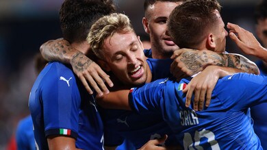 Italia Under 21, che poker alla Moldavia