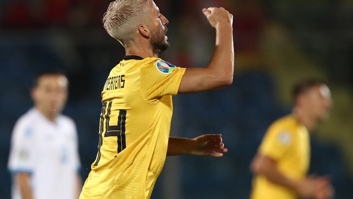 Mertens ripensa a Juve-Napoli: