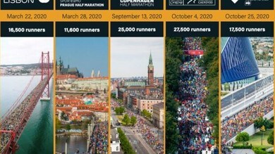 SuperHalfs: Lisbona, Praga, Copenaghen, Cardiff e Valencia unite nella corsa