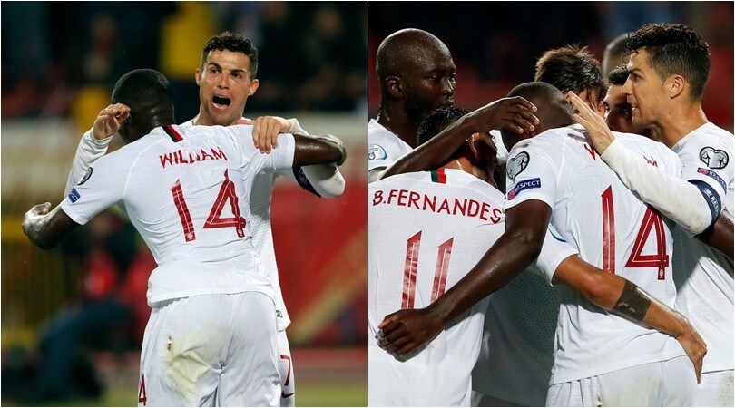 Cristiano Ronaldo leader del Portogallo: Serbia ko