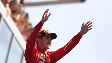 Charles Leclerc vince il GP d'Italia e lancia un brand di moda