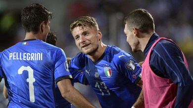 Immobile, gioia Italia: di nuovo in gol dopo due anni