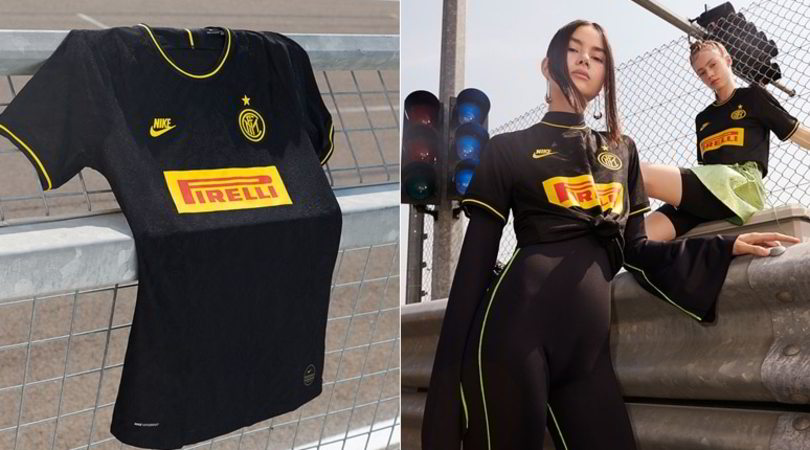 Inter, ecco la terza maglia: richiami alla Coppa Uefa e al Triplete