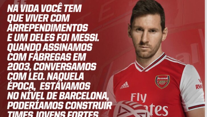 Messi? Wenger ha preferito Fabregas nel 2003. E gli Stati Uniti ora tentano la Pulce