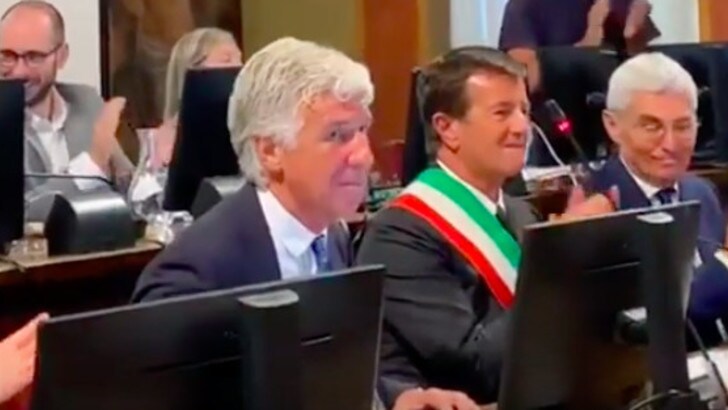Gasperini cittadino onorario di Bergamo: “Stupiremo ancora”