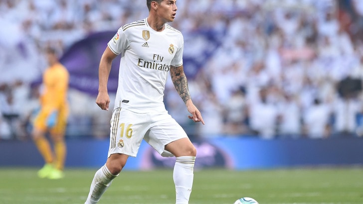 Real Madrid, James Rodriguez:
