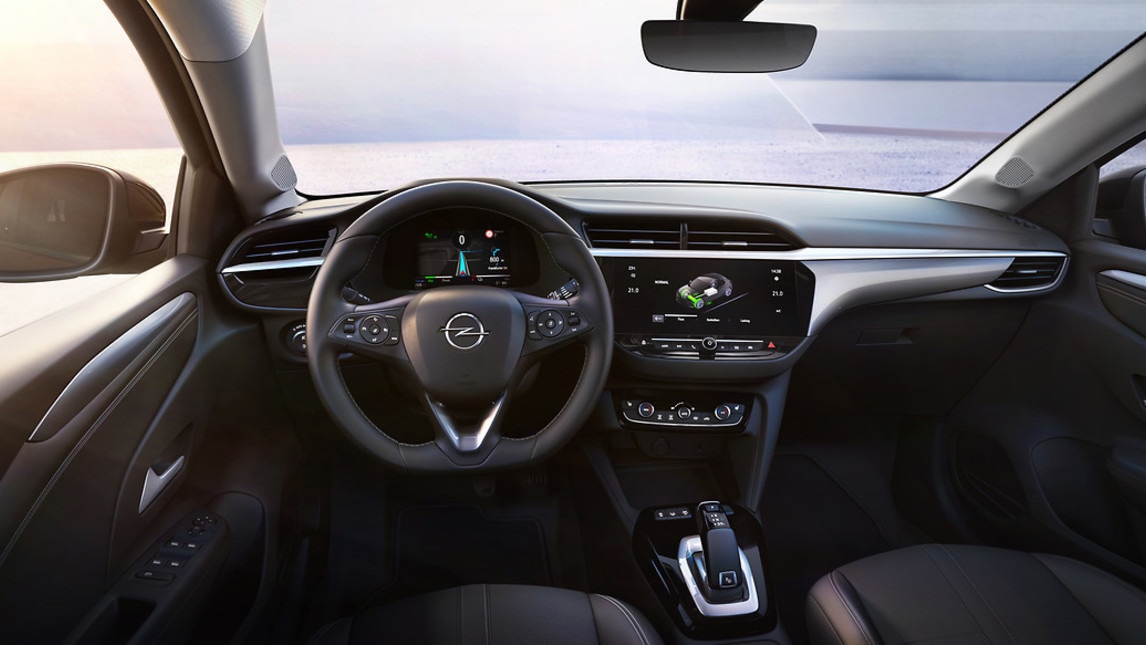 Opel Corsa-e, l'elettrica: gli scatti