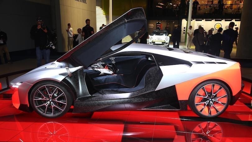BMW tra presente e futuro a Francoforte