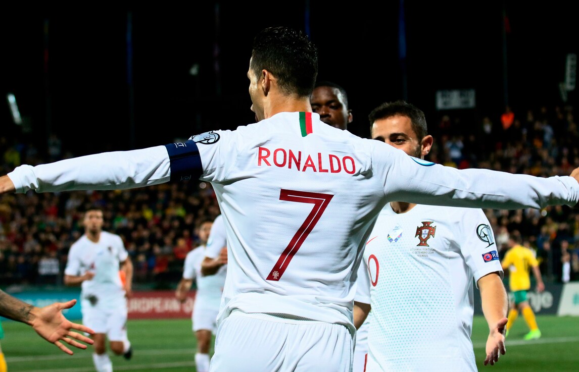 Il poker di Cristiano Ronaldo vale un altro record: superato Robbie Keane