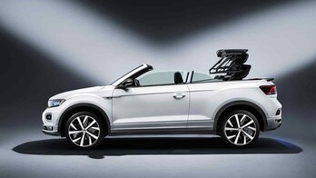 Volkswagen T-Roc Cabriolet, ecco l'erede del Maggiolino