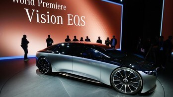 Mercedes Vision EQS, il futuro delle ammiraglie è elettrico
