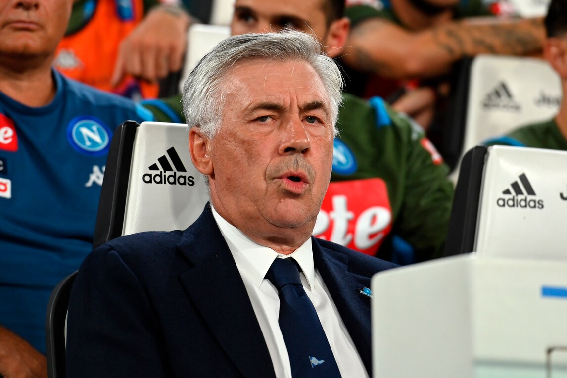 Napoli, lo sfogo di Ancelotti: