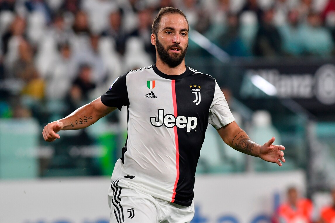 Fiorentina-Juve, la formazione: Higuain titolarissimo