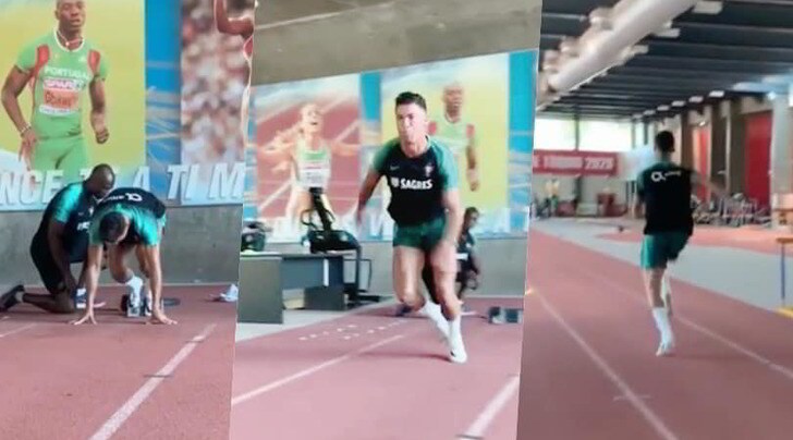 Cristiano Ronaldo a lezione da Obikwelu: così CR7 ha imparato dallo sprinter