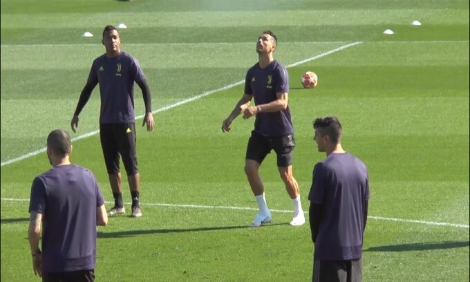 Mourinho celebra Ronaldo