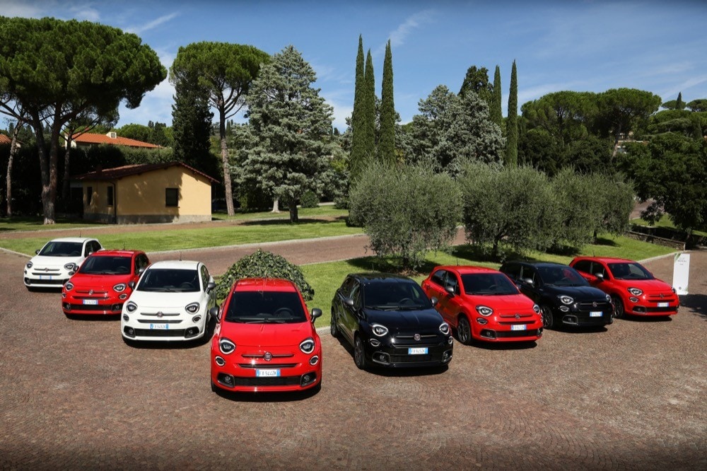 Fiat 500X Sport la presentazione a Coverciano: Foto
