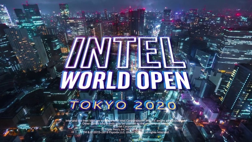 Intel porta gli esport a Tokyo2020