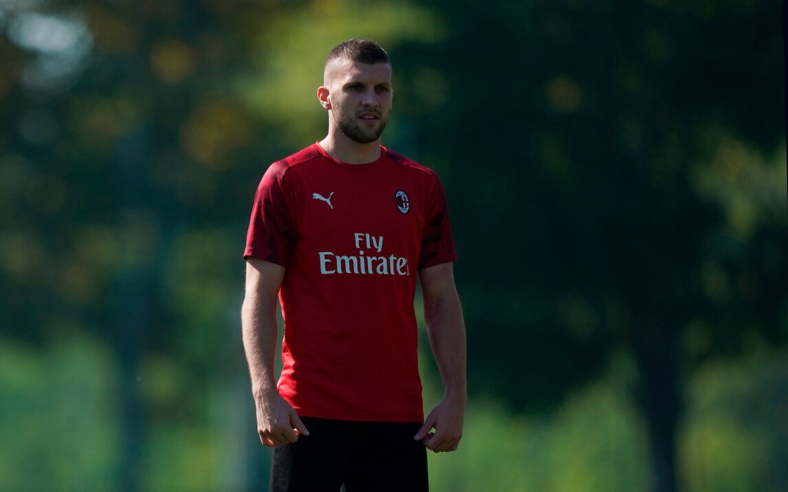 Milan, Rebic: