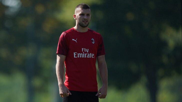Milan, Rebic: