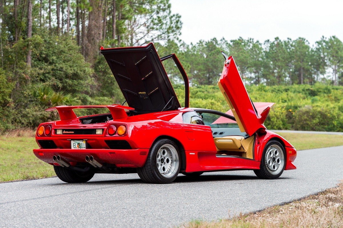 Lamborghini Diablo: gli scatti