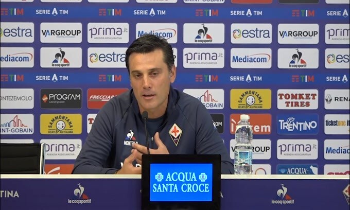 Montella: "Felice di ritrovare Sarri"
