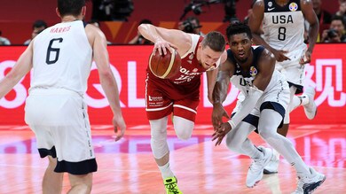 Mondiali di basket, gli Usa sono settimi: Polonia ko