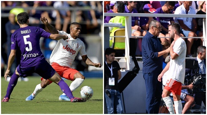 Juve in ansia per Douglas Costa e Pjanic. A Firenze finisce 0-0