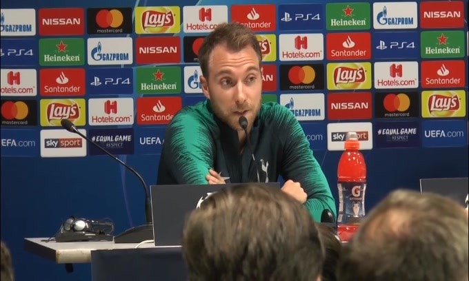 Real Madrid, a gennaio potrebbe arrivare Eriksen