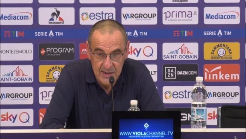 Sarri: "Partita sofferta per molti motivi"