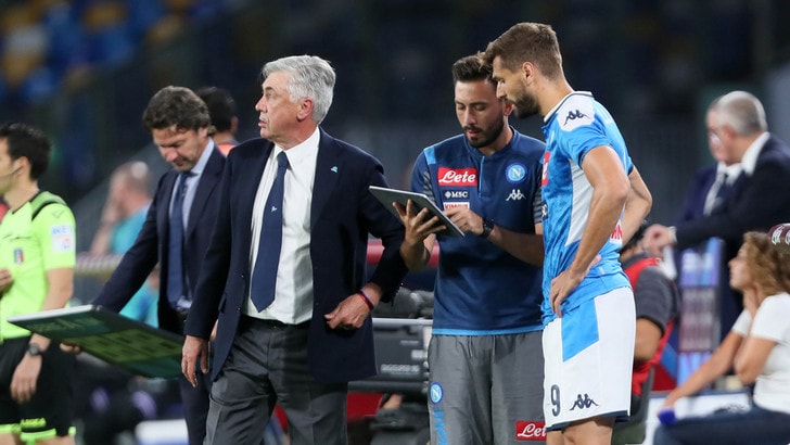 Ancelotti si gode Llorente: “È un giocatore completo”