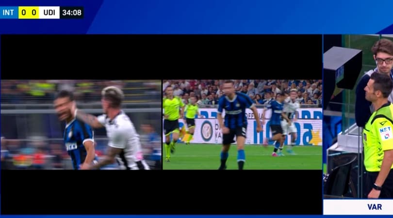 De Paul espulso: schiaffo in faccia a Candreva!