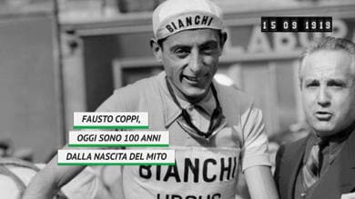 Born this day - Fausto Coppi, 100 anni di un mito