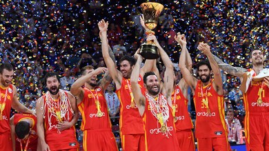 Basket, la Spagna di Scariolo è campione del mondo
