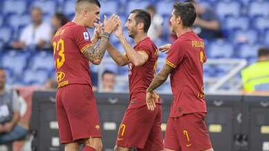 Esordio con gol per Mkhitaryan: poker Roma al Sassuolo