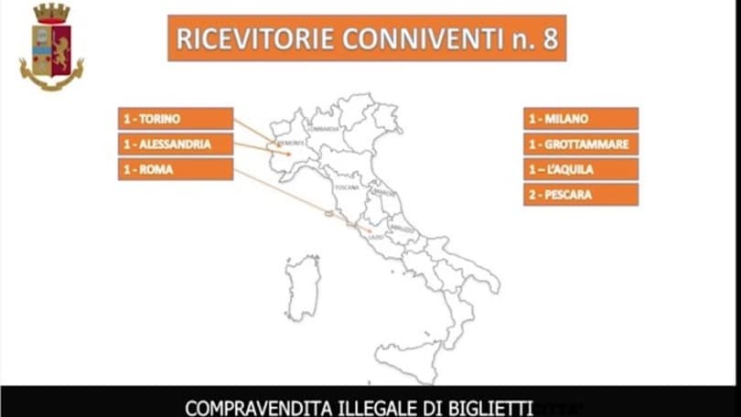 Arresti ultrà Juve, i video della polizia