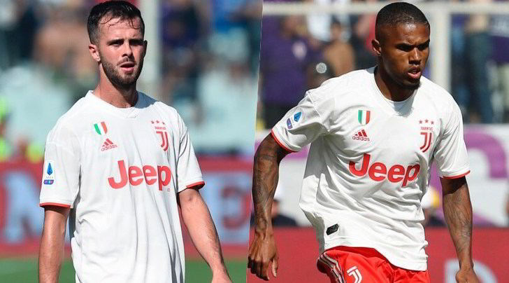 Juventus, nessuna lesione per Pjanic. Si ferma Douglas Costa