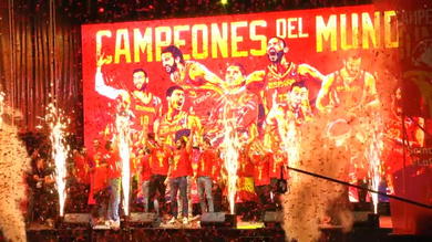 Basket, Scariolo eroe a Madrid