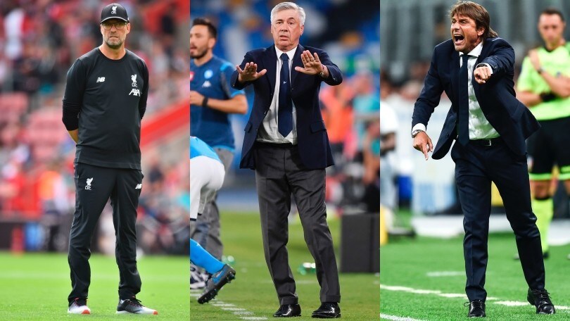 Tutte le probabili formazioni delle partite di Champions League di stasera