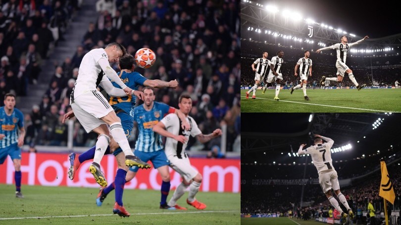 Juve, Cristiano Ronaldo: che numeri contro l'Atletico Madrid