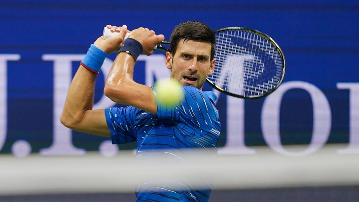Djokovic, l'infortunio è alle spalle: