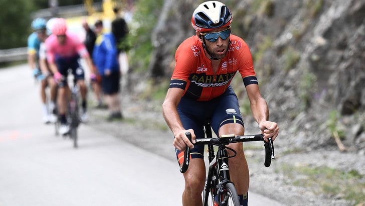 Nibali dà forfait: