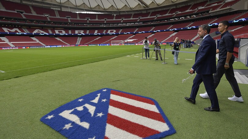 Atletico Madrid-Juve, la formazione di Sarri