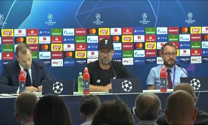 Klopp: "Il rigore? Callejon salta prima del contatto"
