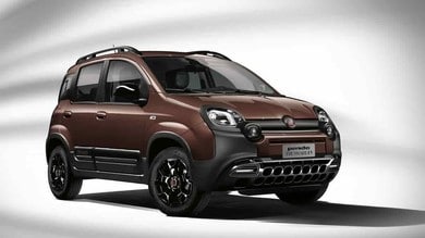 Fiat Panda Trussardi, limited edition per l'icona italiana