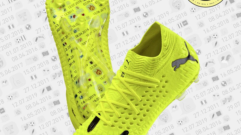 10 anni in 10 date: Puma personalizza la Future di Antoine Griezmann