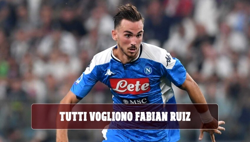 Napoli, tutti vogliono Fabian Ruiz