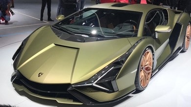 Lamborghini, Aventador ibrida